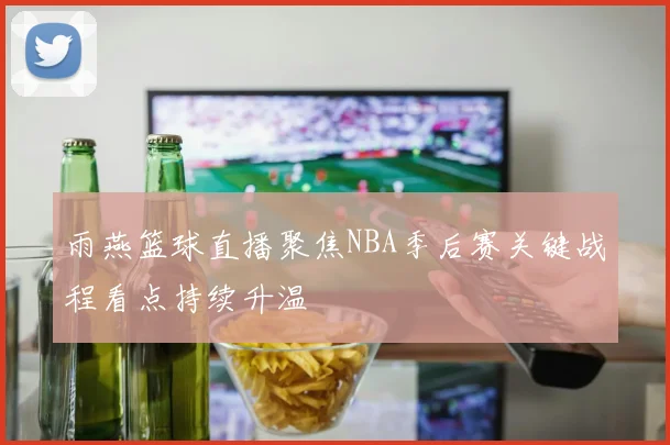 雨燕篮球直播聚焦NBA季后赛关键战程看点持续升温