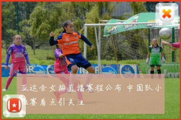 亚运会女排直播赛程公布 中国队小组赛看点引关注