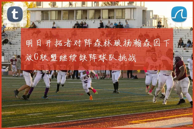 明日开拓者对阵森林狼杨瀚森因下放G联盟继续缺阵球队挑战