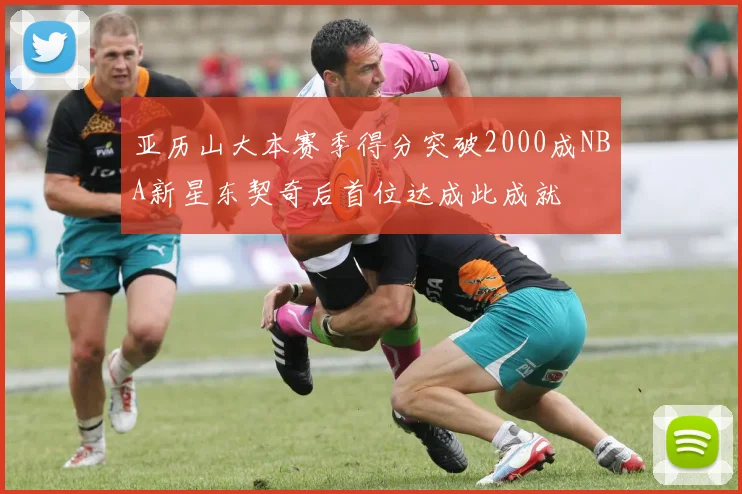 亚历山大本赛季得分突破2000成NBA新星东契奇后首位达成此成就