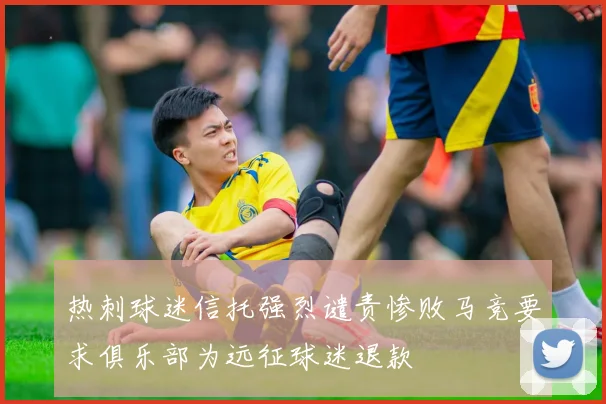热刺球迷信托强烈谴责惨败马竞要求俱乐部为远征球迷退款